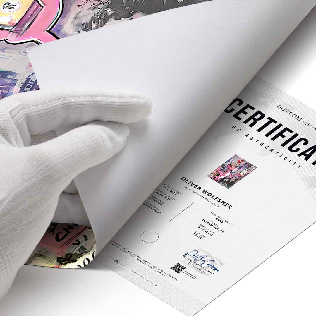 Pink Panther Cristal - Poster