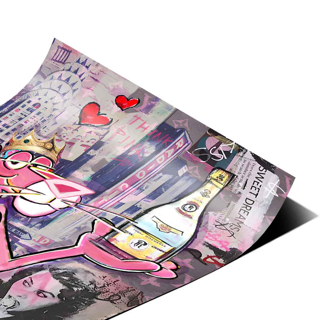 Pink Panther Cristal - Poster