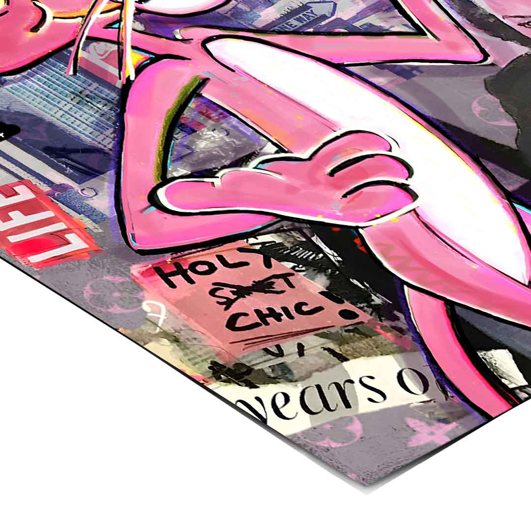Pink Panther Cristal - Poster