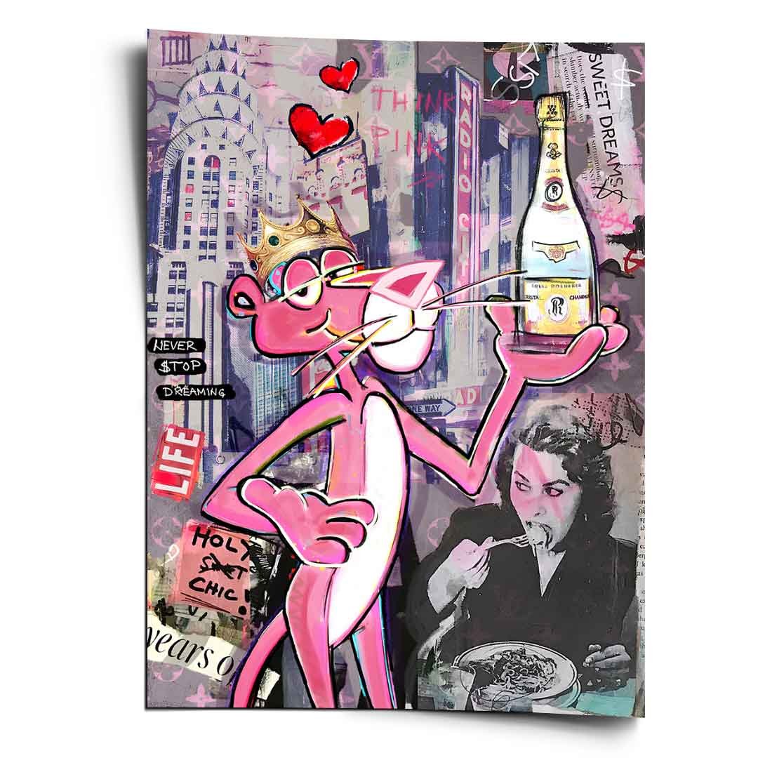 Pink Panther Cristal - Poster