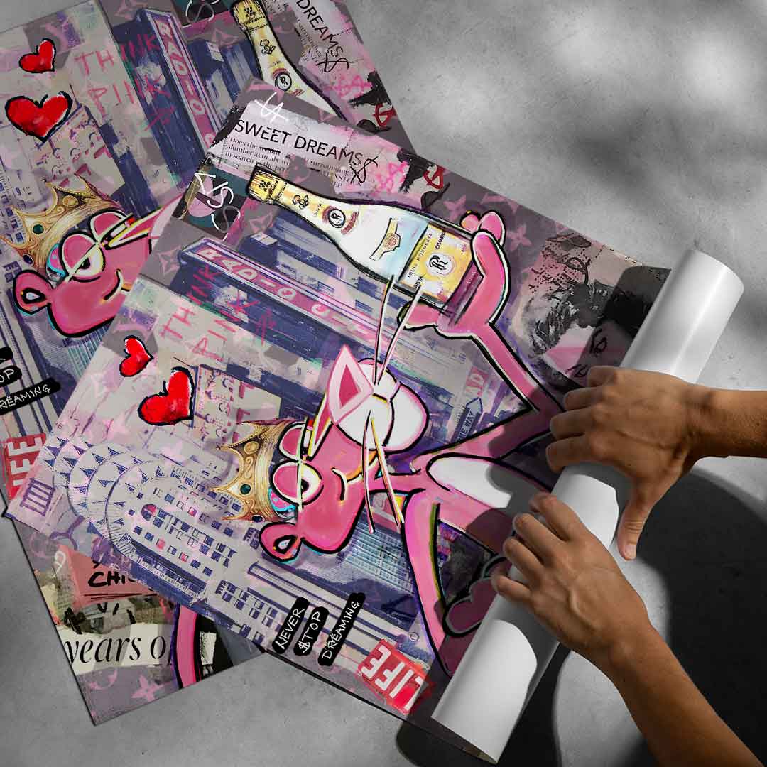 Pink Panther Cristal - Poster