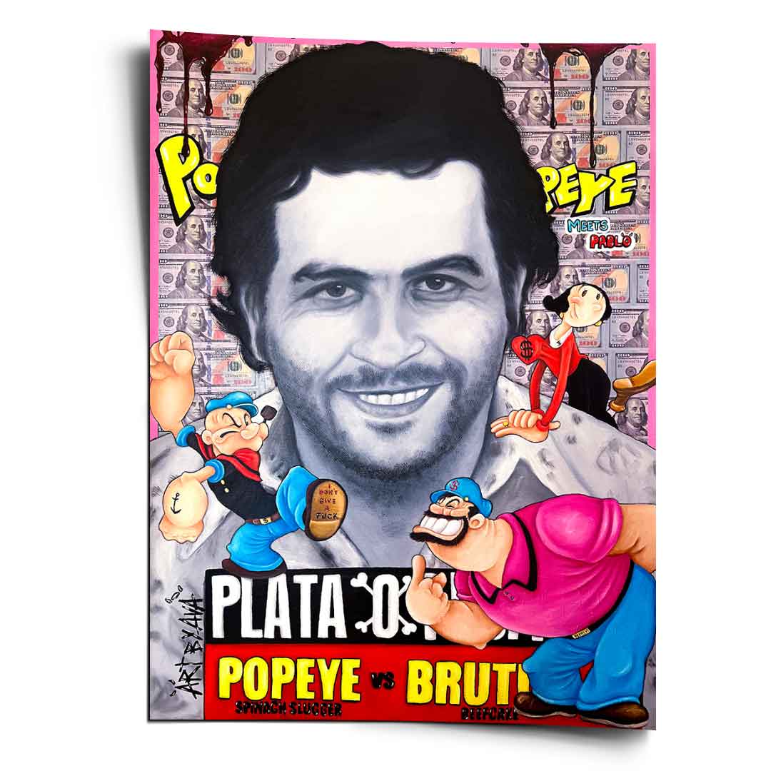 Plata O Plomo - Poster