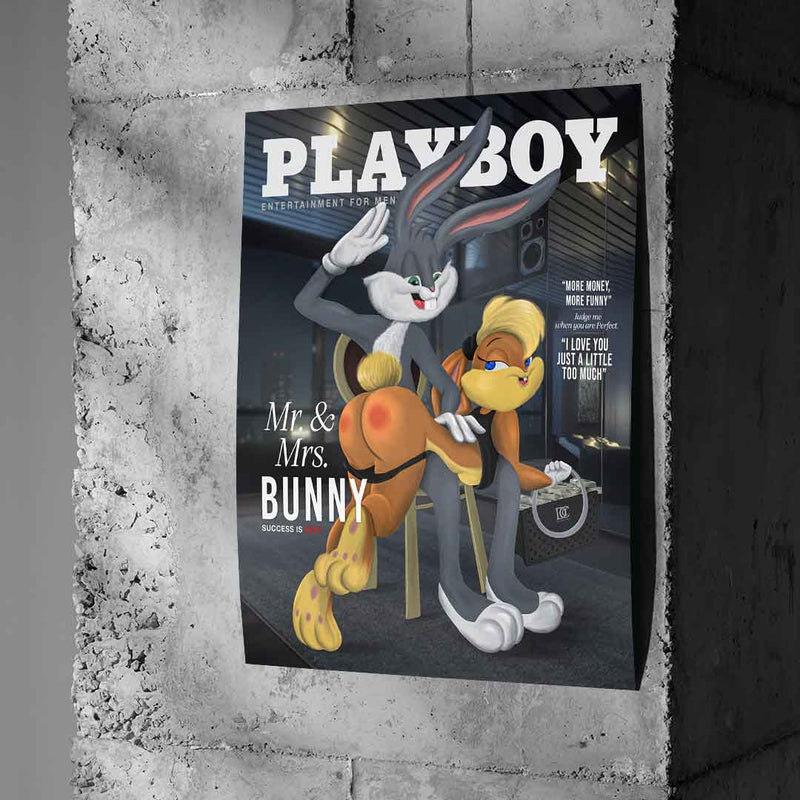 Playboy Bunny - Poster