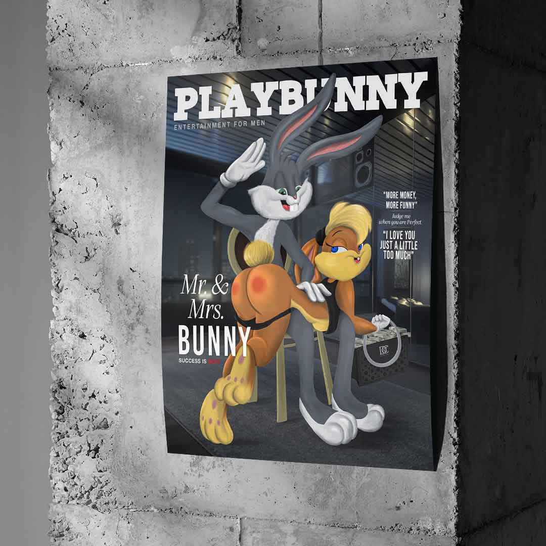 Playbunny - Poster