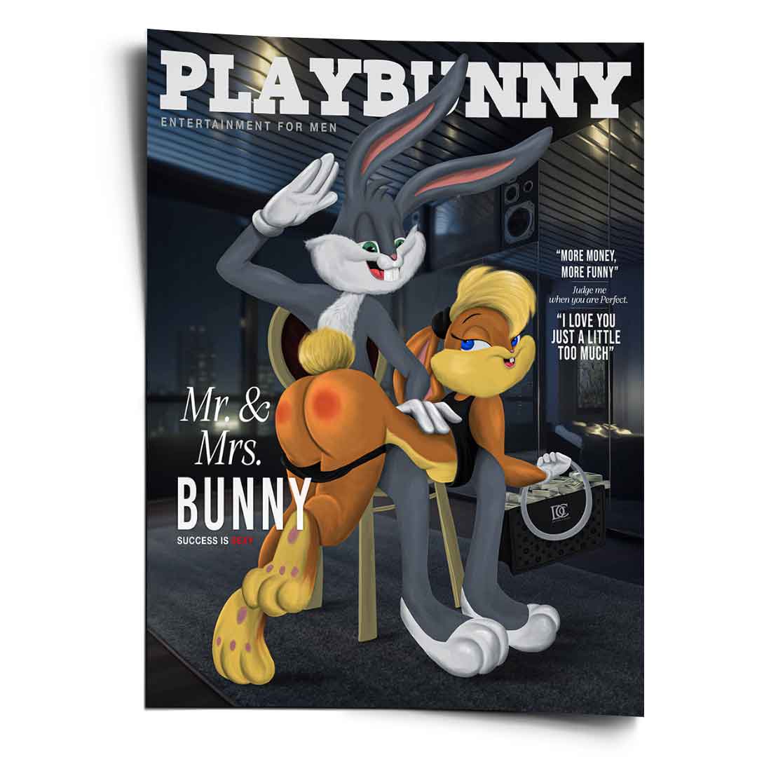 Playbunny - Poster