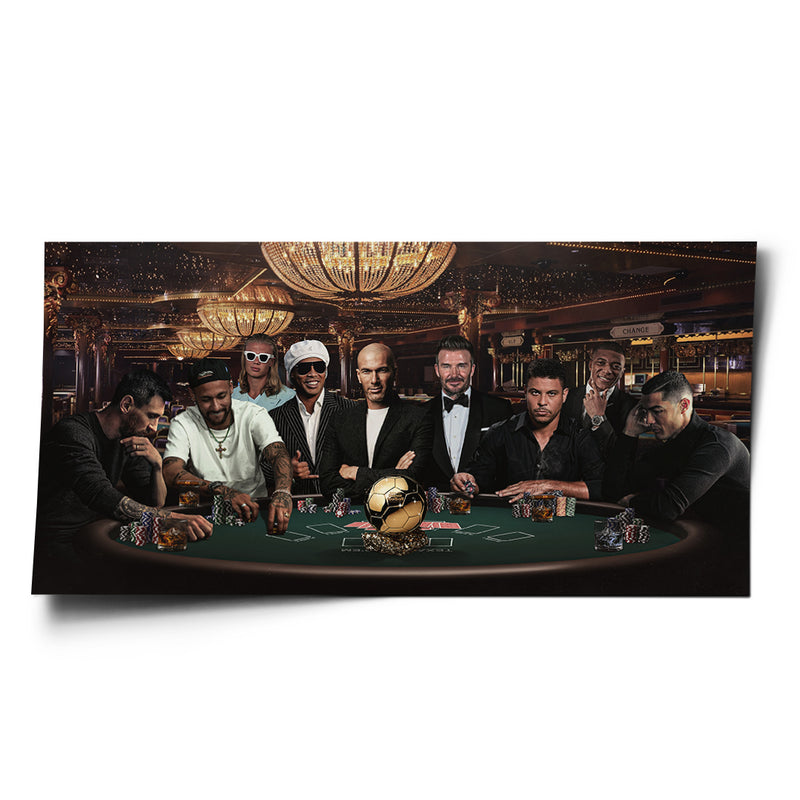 Poker Night #Football - Poster