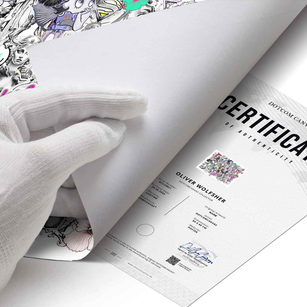 Pop Art Collage - Poster