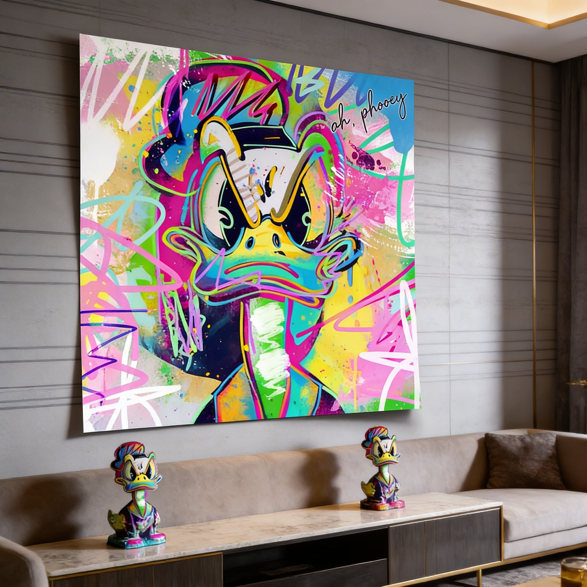 Pop Duck - Poster