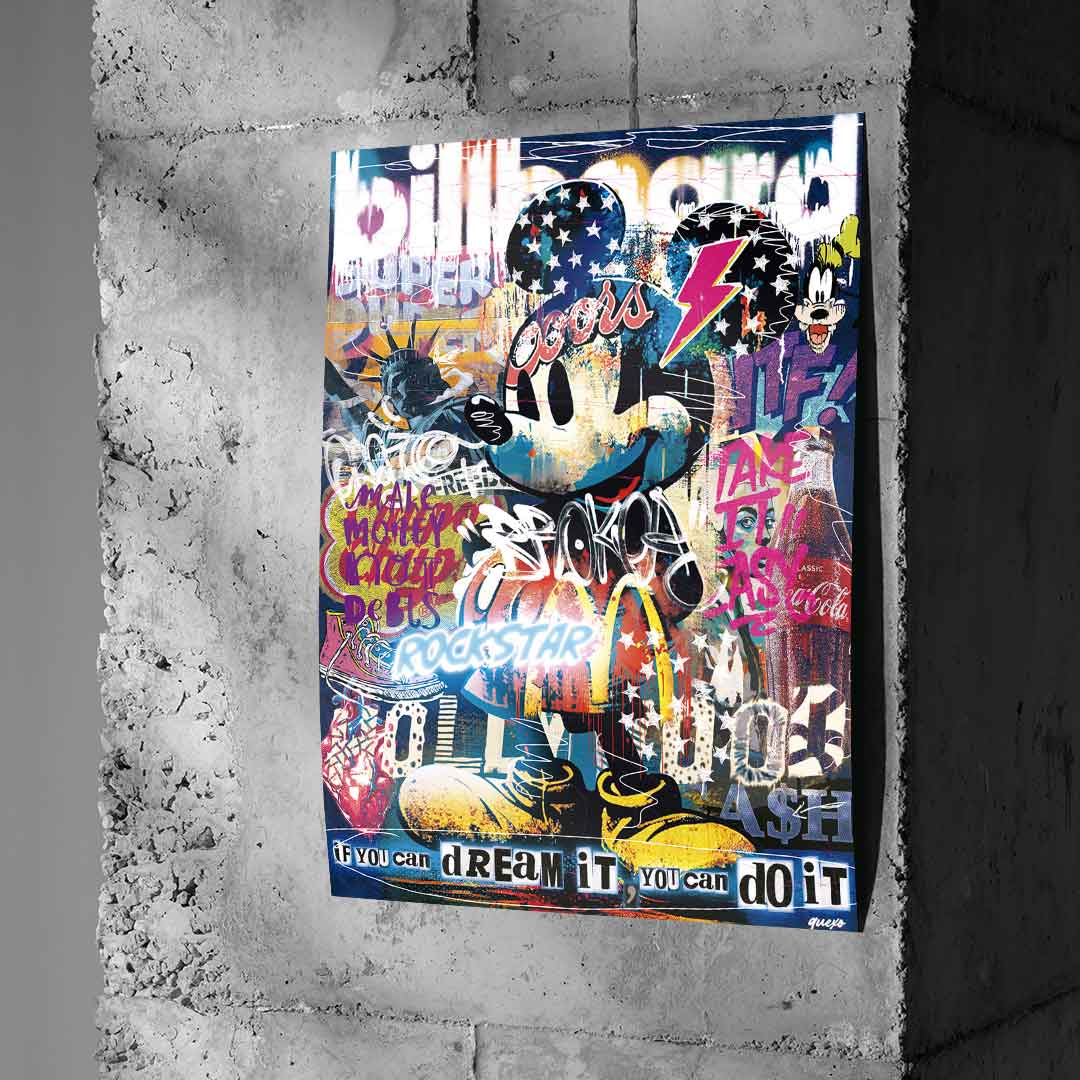 Pop Mouse - Poster