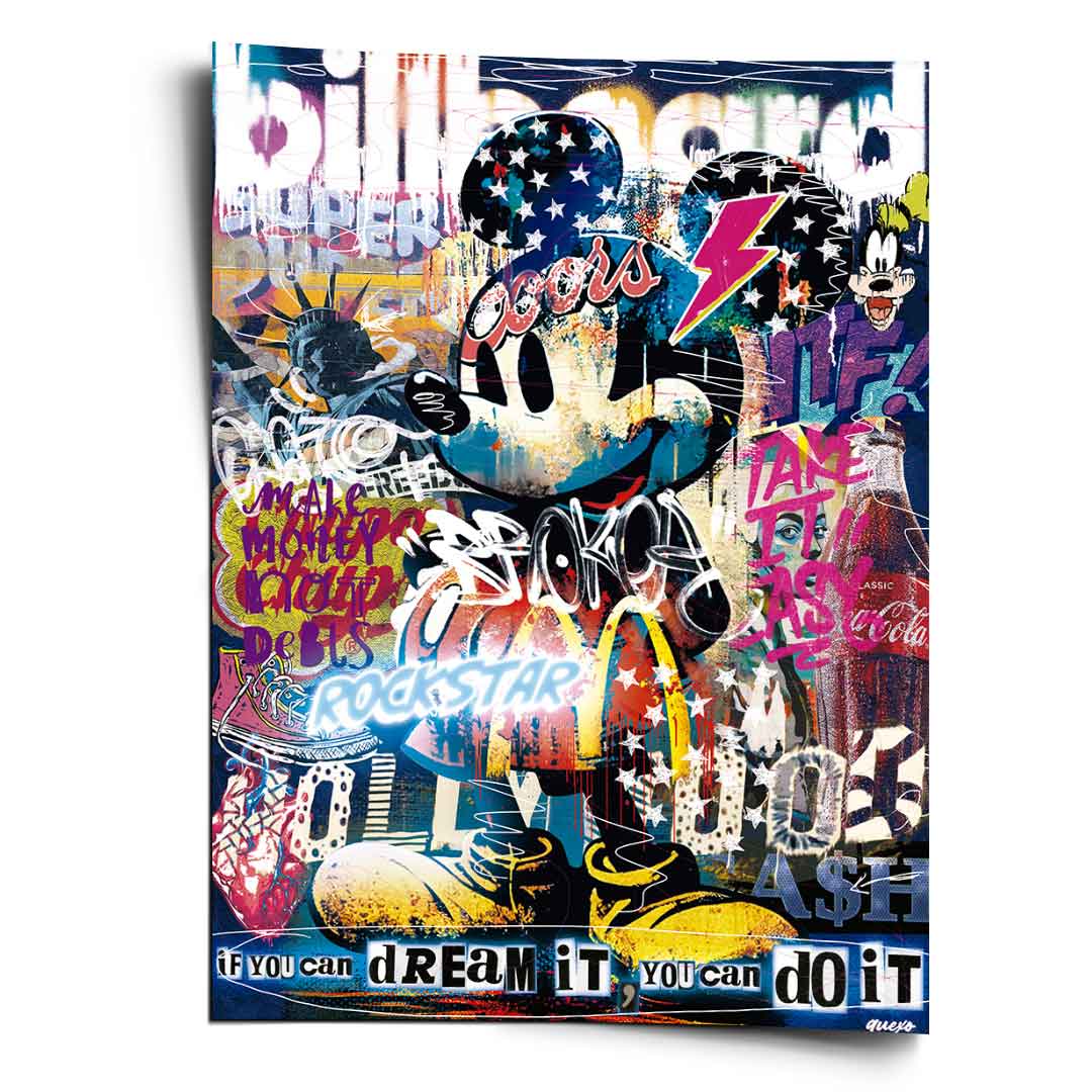 Pop Mouse Poster