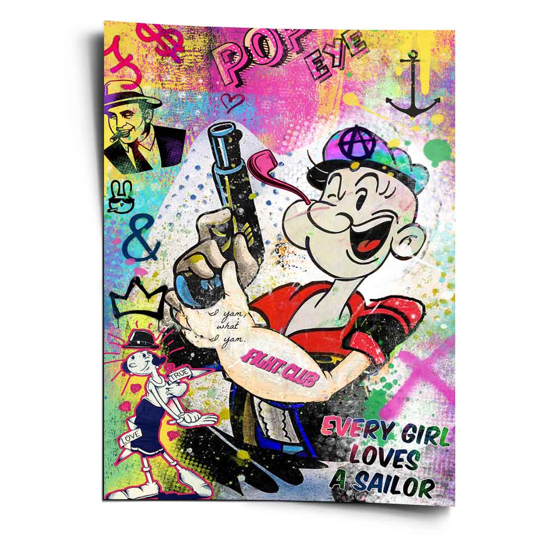 Popeye - Poster