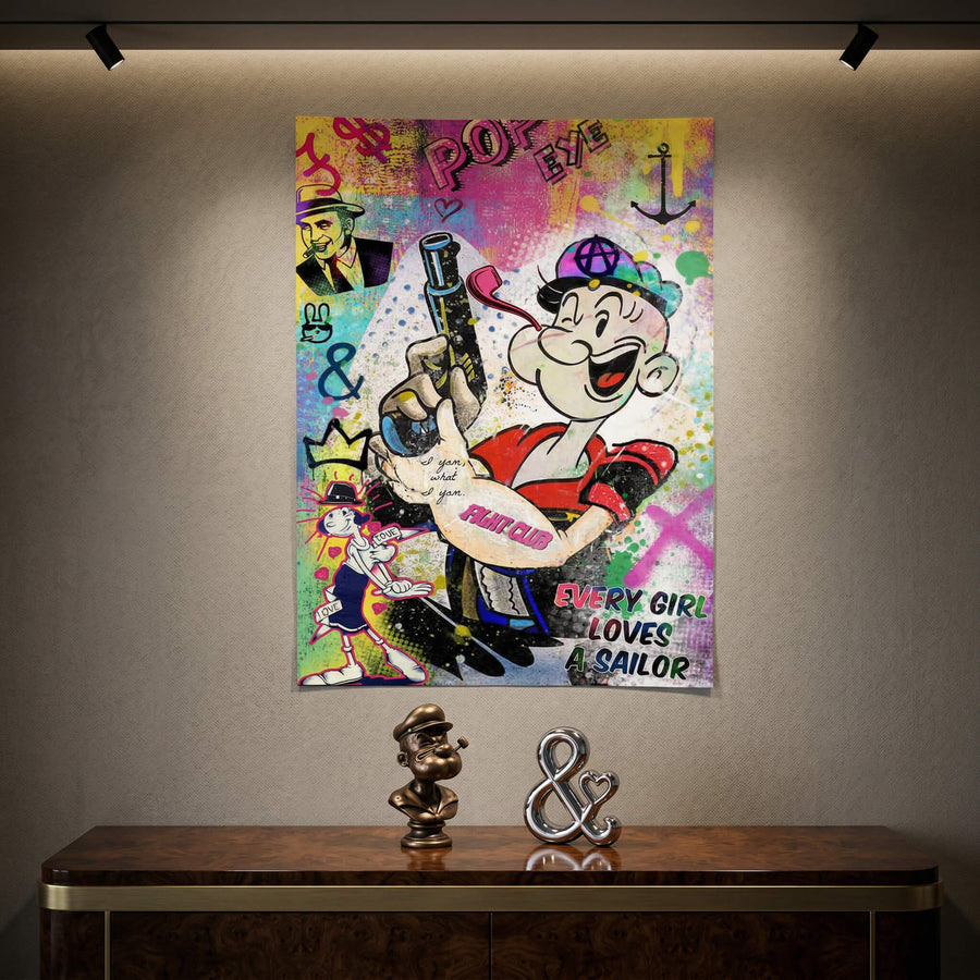 Popeye - Poster