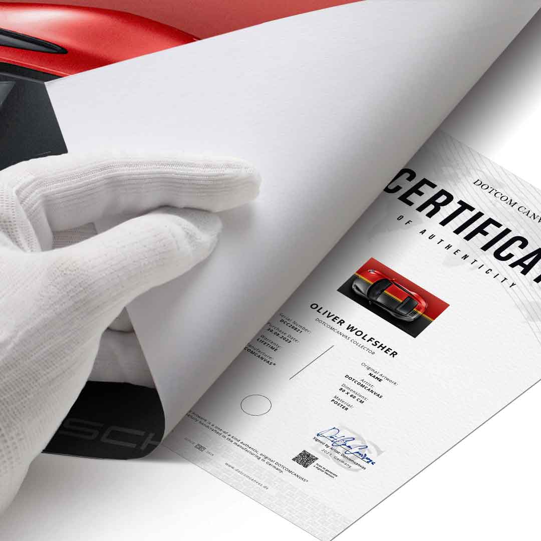 Porsche 911 Carrera - Poster