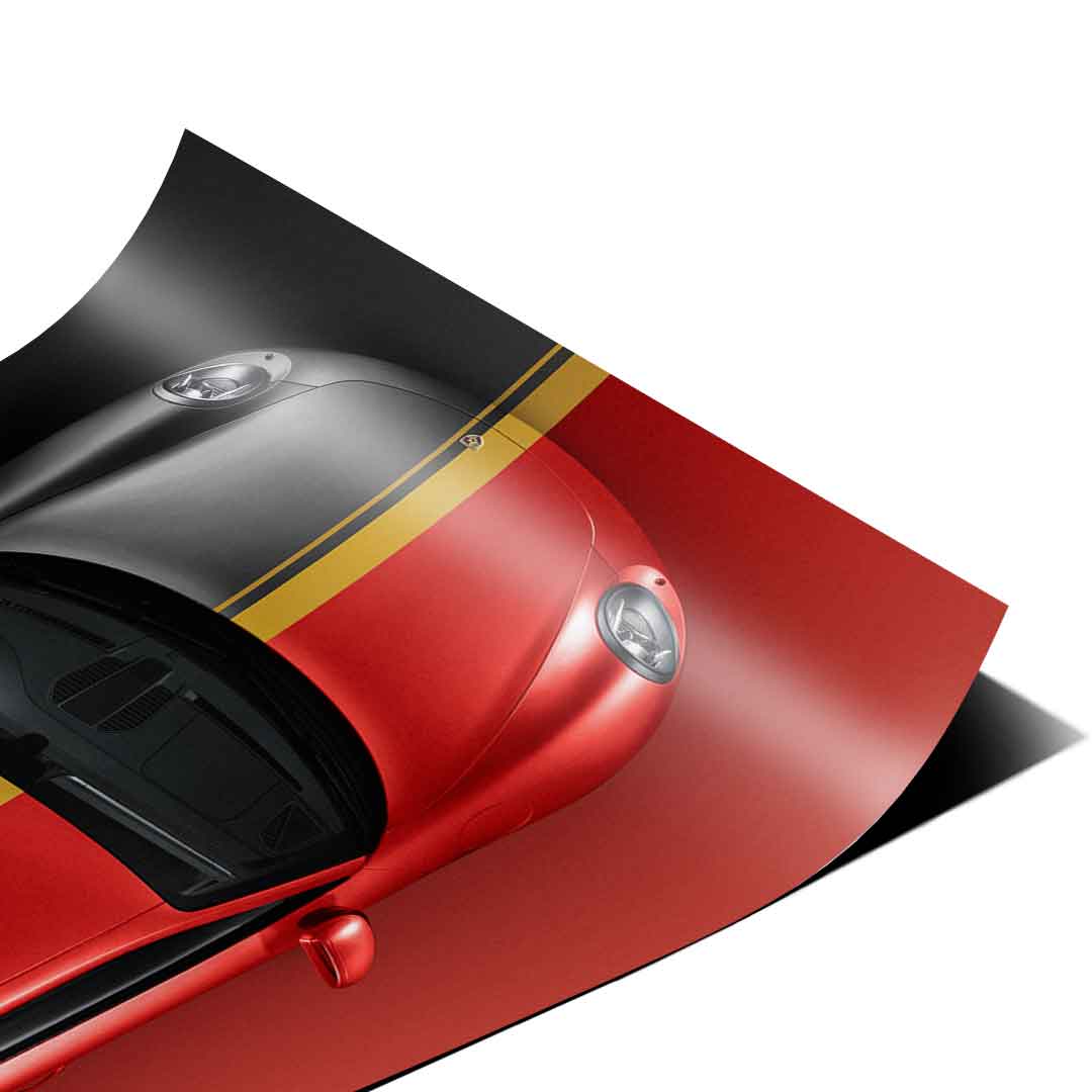 Porsche 911 Carrera - Poster