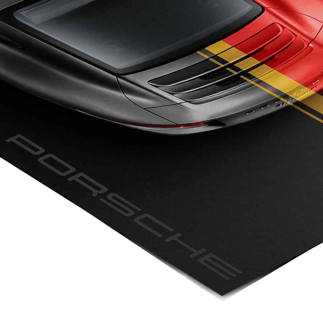 Porsche 911 Carrera - Poster