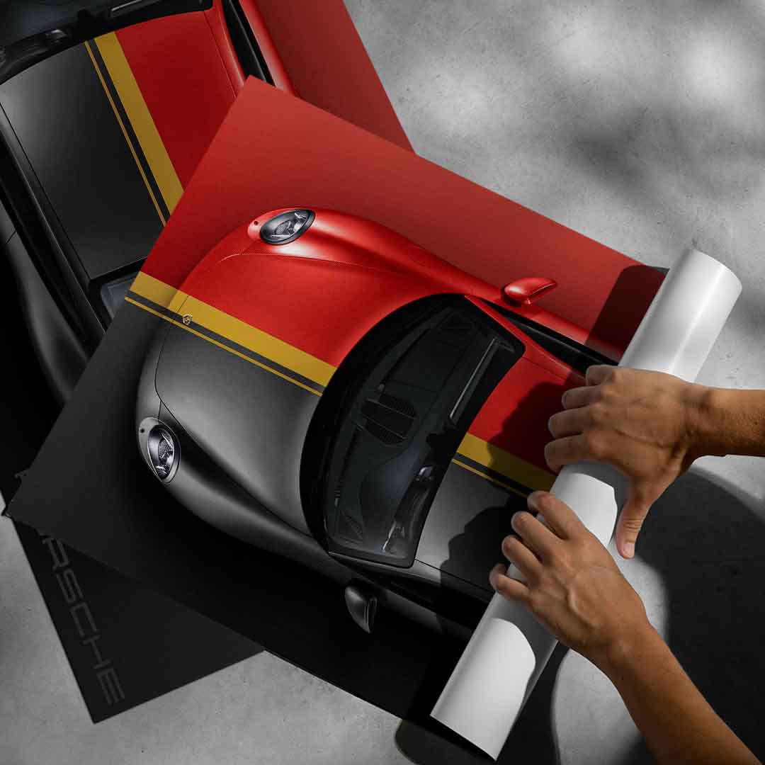 Porsche 911 Carrera - Poster