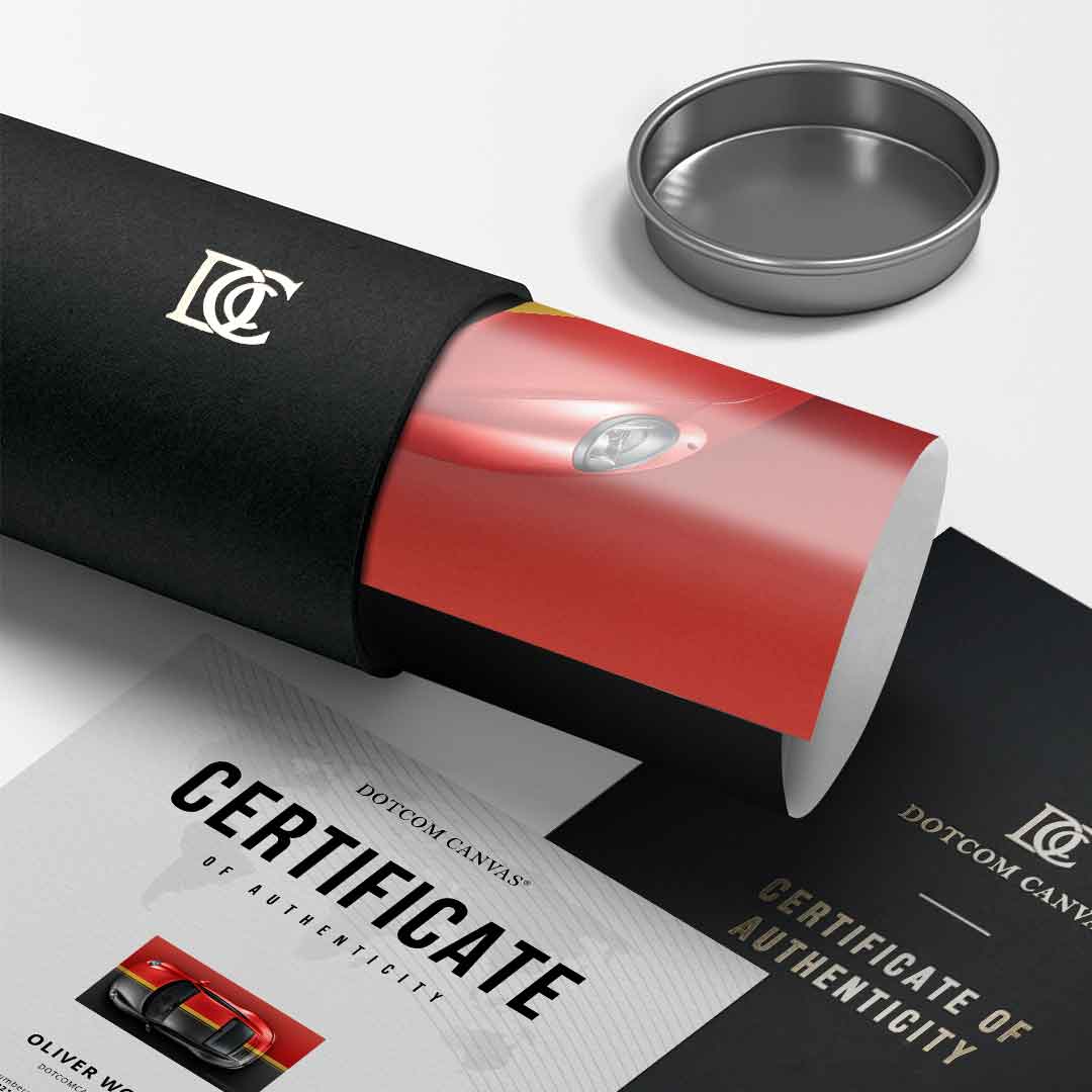 Porsche 911 Carrera - Poster