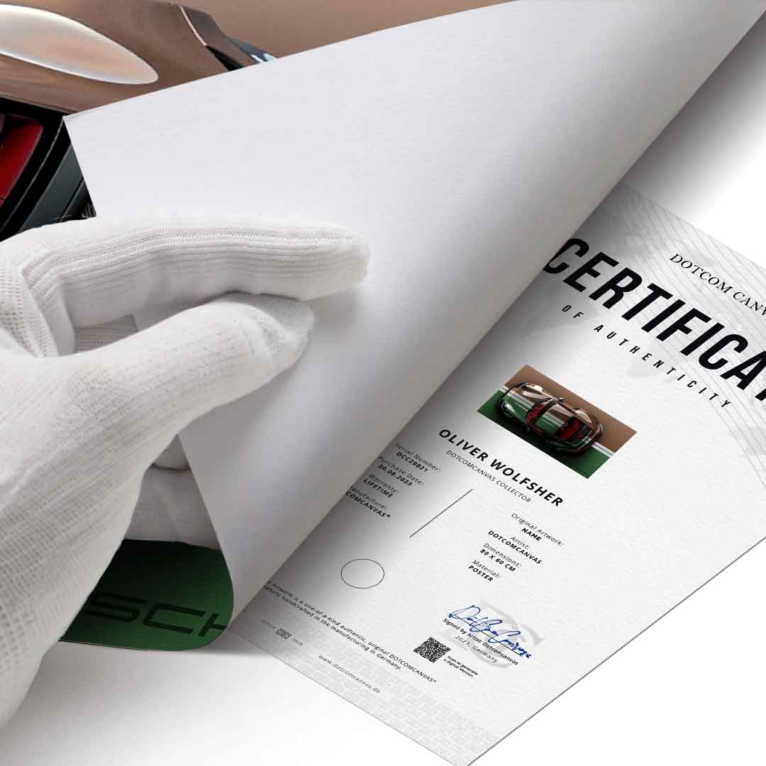 Porsche 911 Targa - Poster