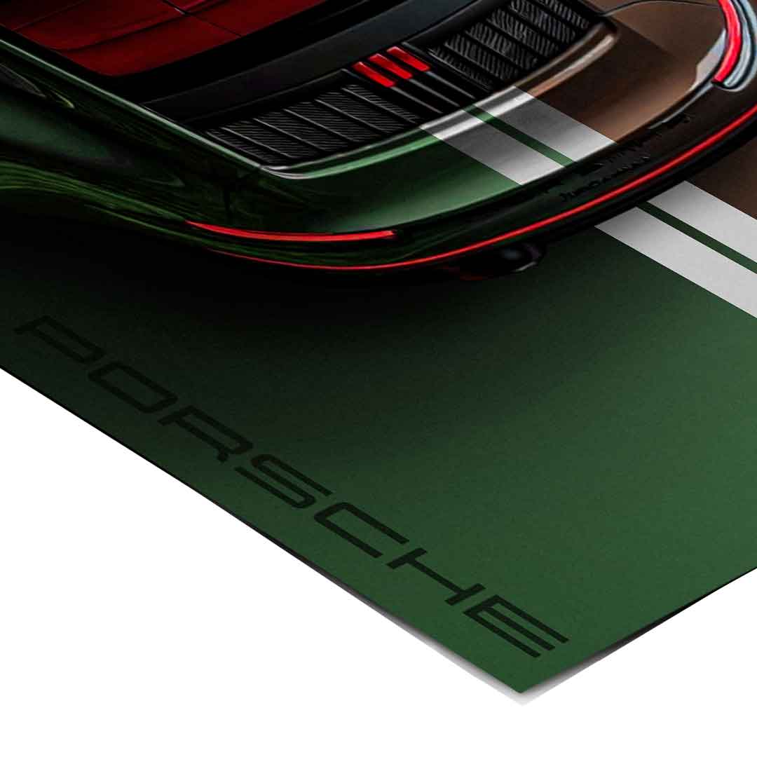 Porsche 911 Targa - Poster