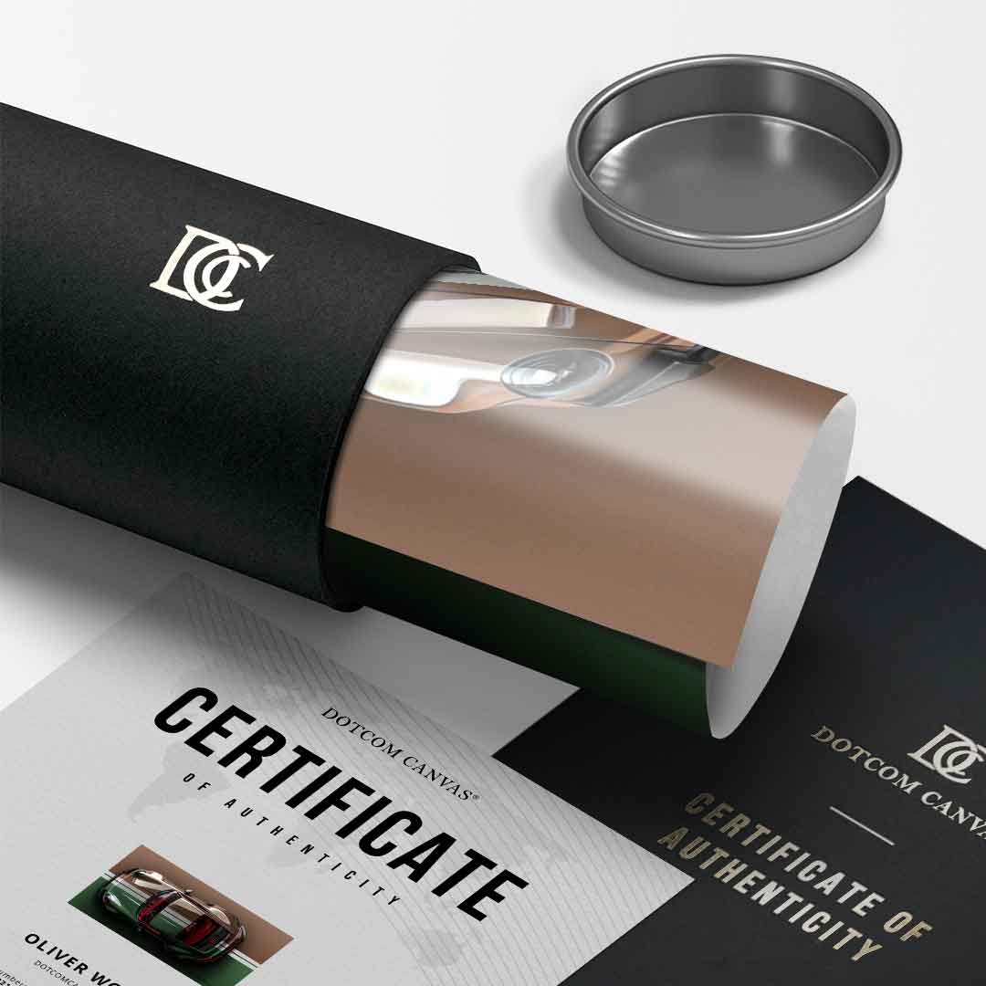 Porsche 911 Targa - Poster