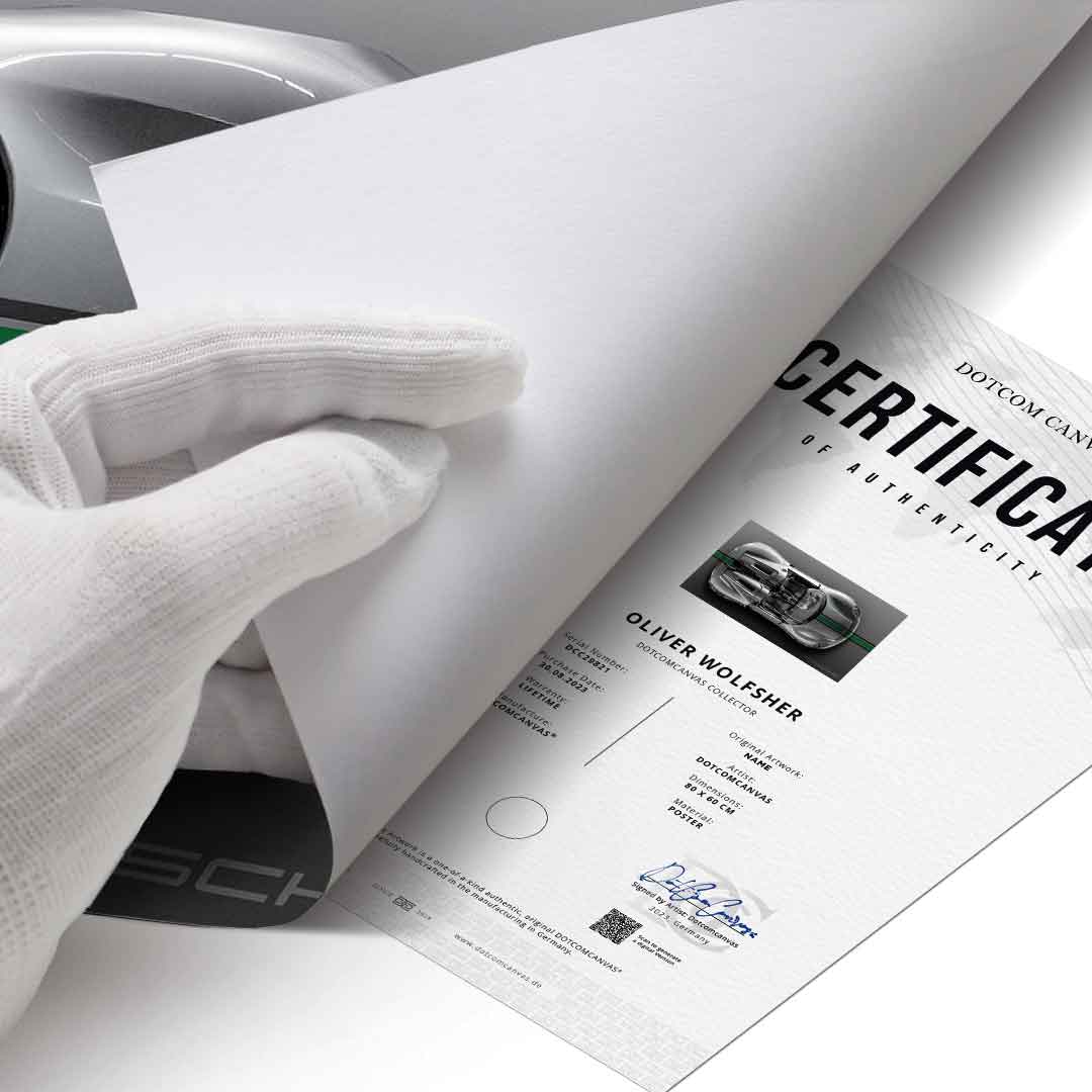 Porsche 918 Spyder - Poster