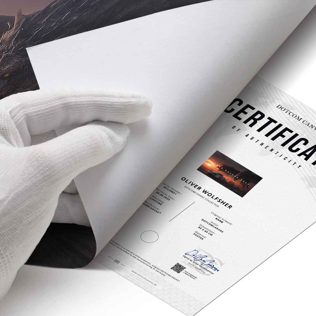 Power Beyond Fear (Pagani) - Poster