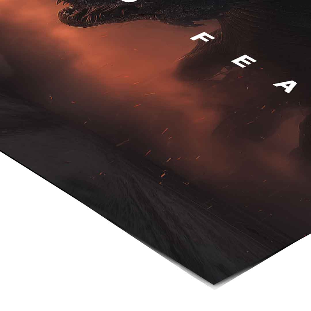 Power Beyond Fear (Pagani) - Poster