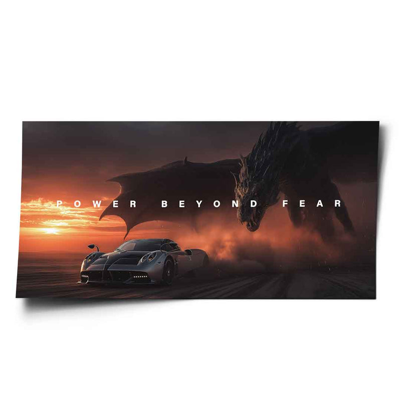 Power Beyond Fear ( Pagani ) - Poster