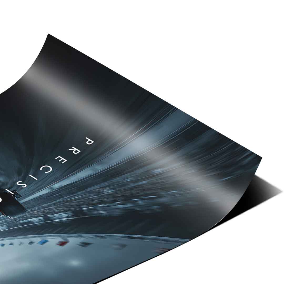 Precision Fuels Victory - Poster