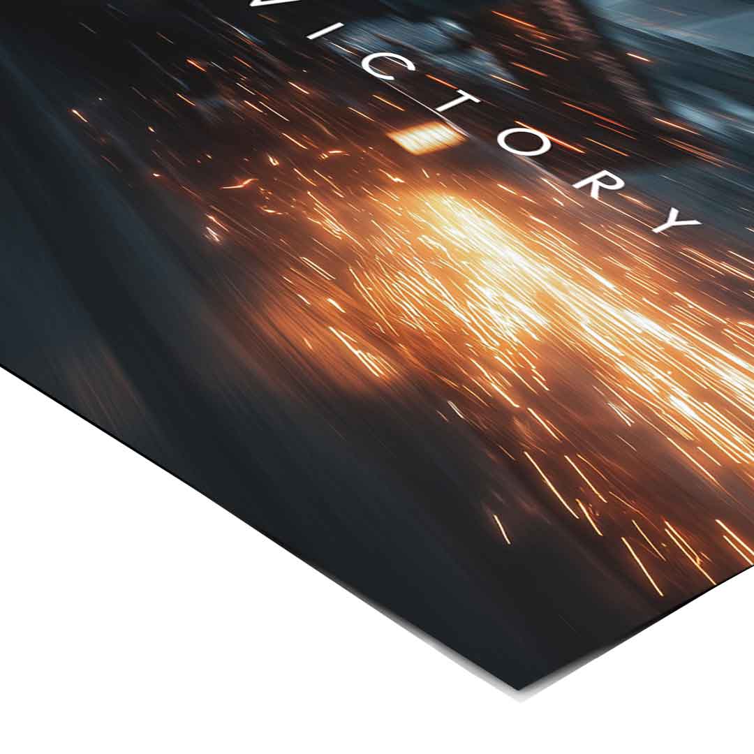 Precision Fuels Victory - Poster