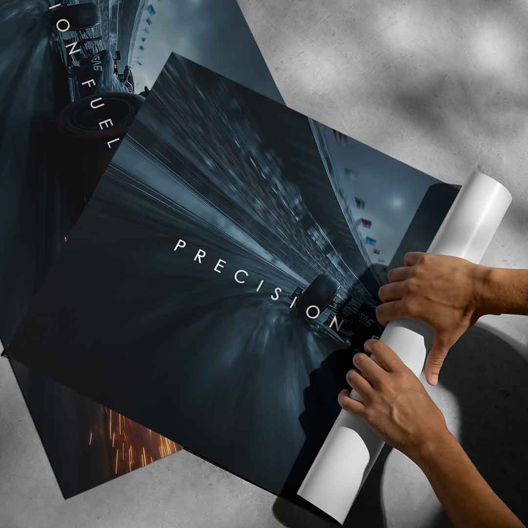 Precision Fuels Victory - Poster