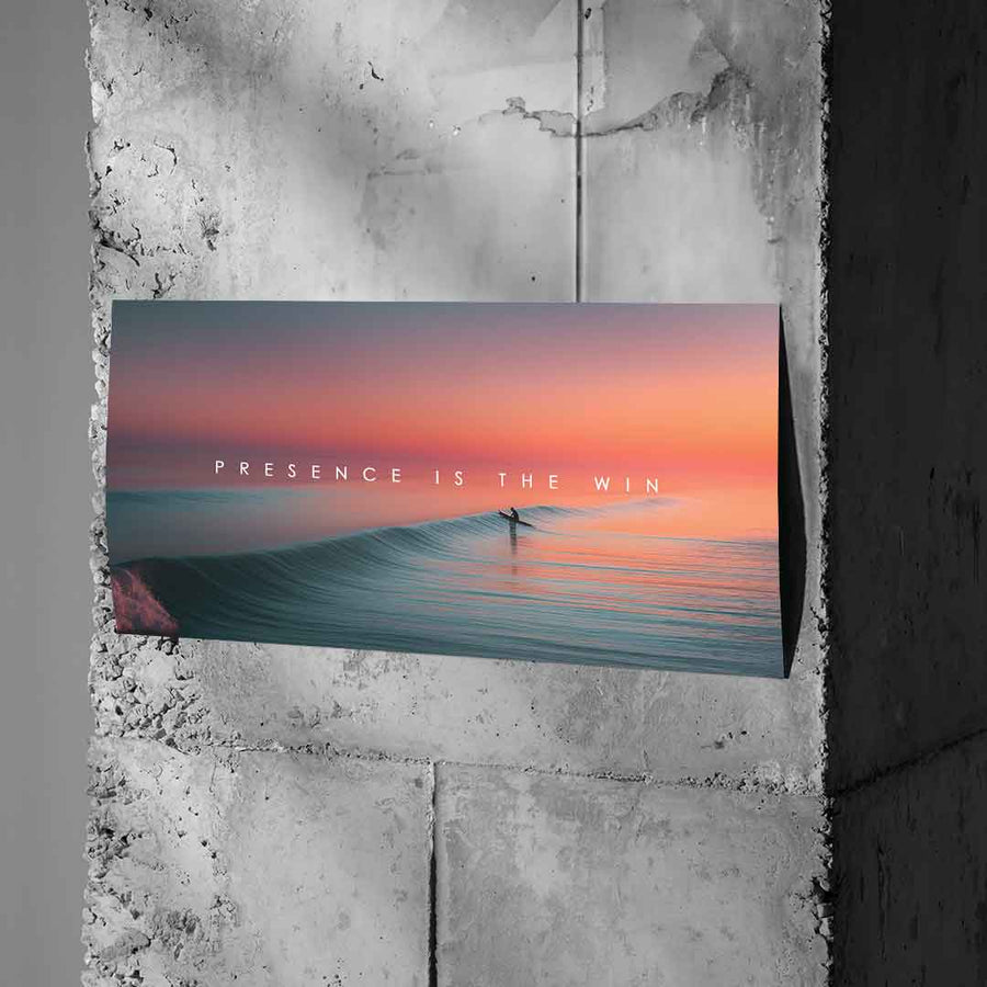 Presence is the Win - Poster