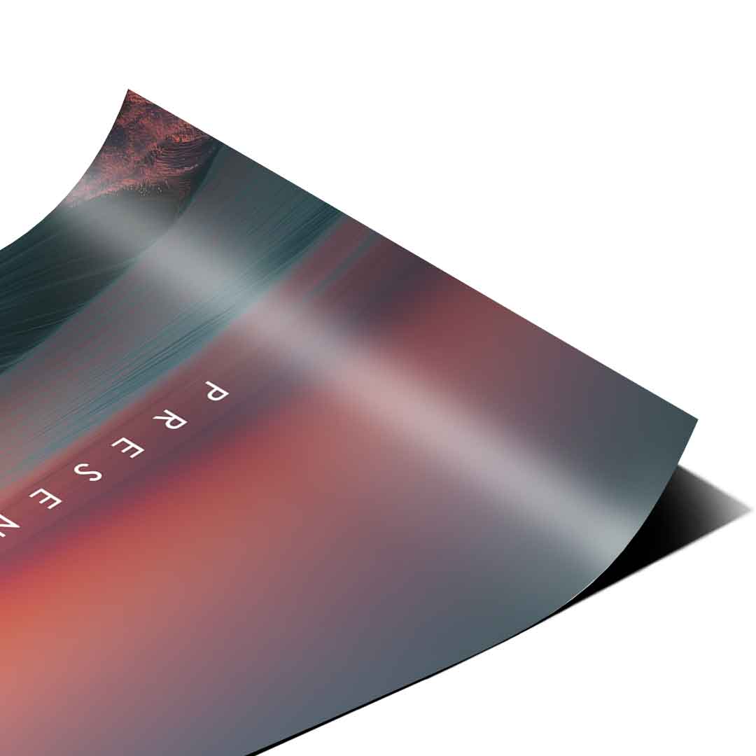 Presence is the Win - Poster