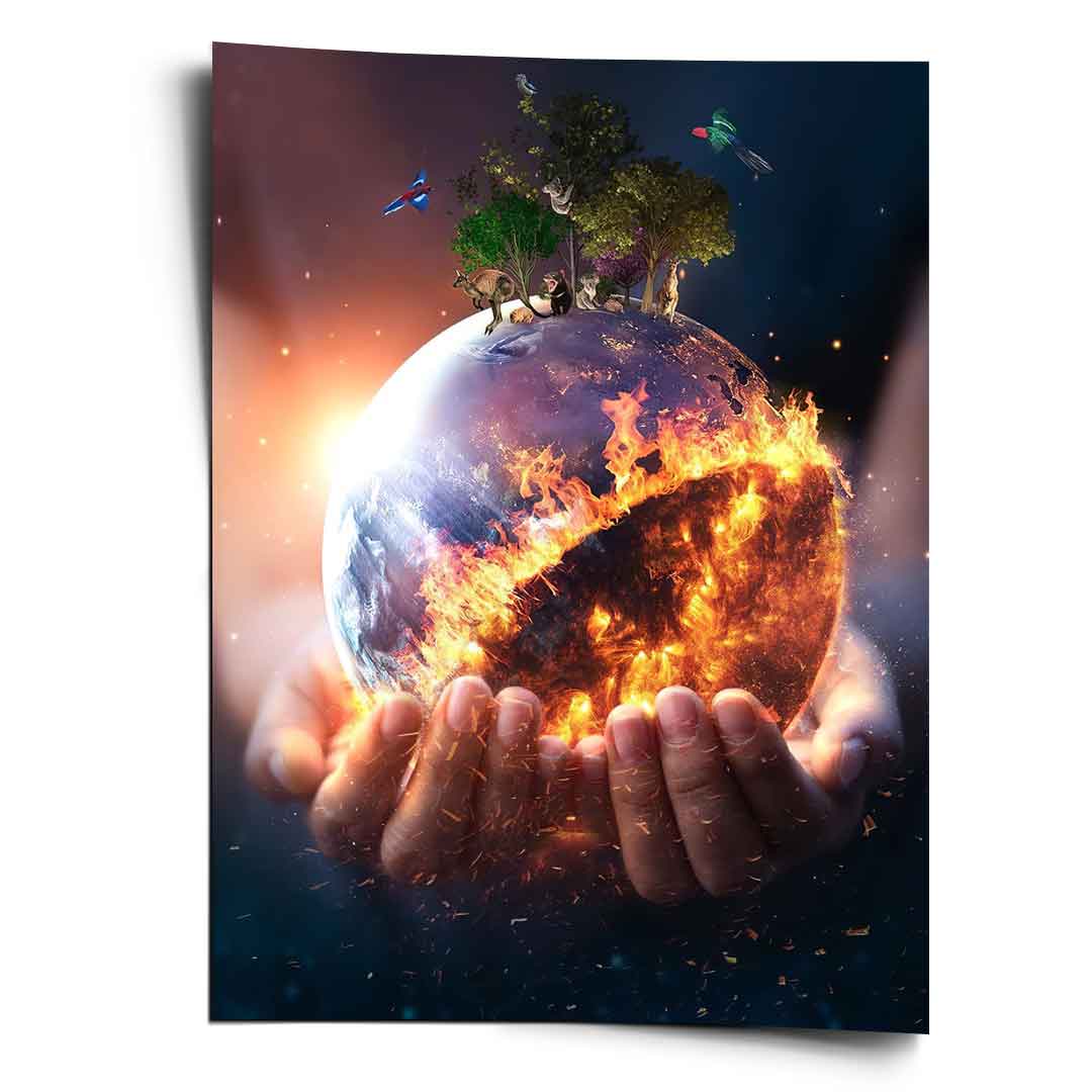 Protect the Earth - Poster