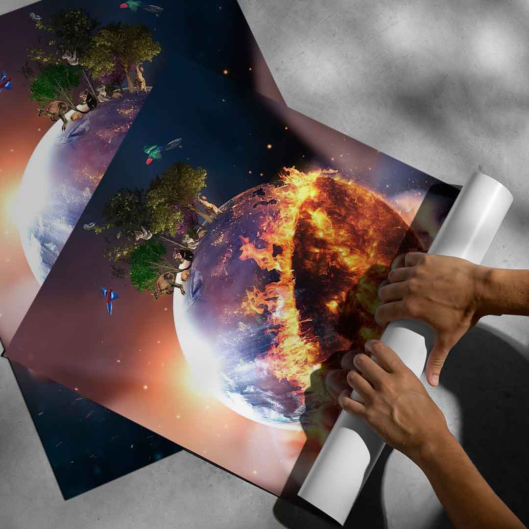 Protect the Earth - Poster