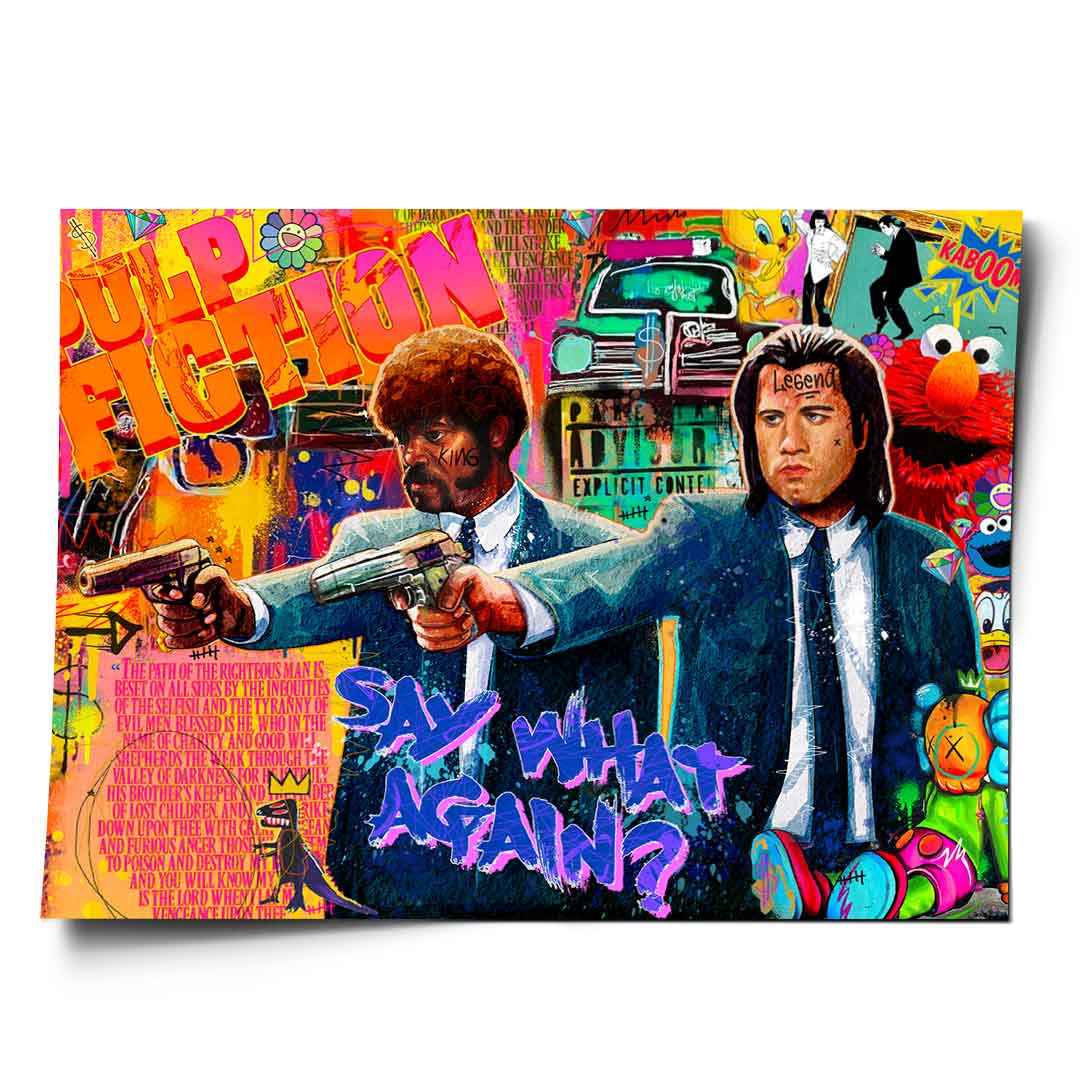 Pulp Fiction - Poster