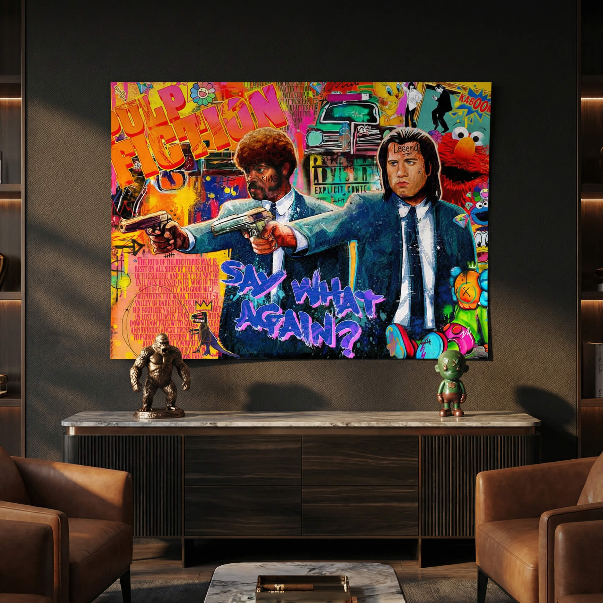 Pulp Fiction - Poster