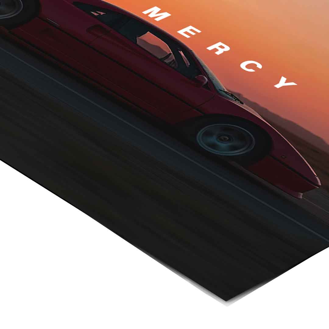 Pure Muscle (Ferrari) - Poster