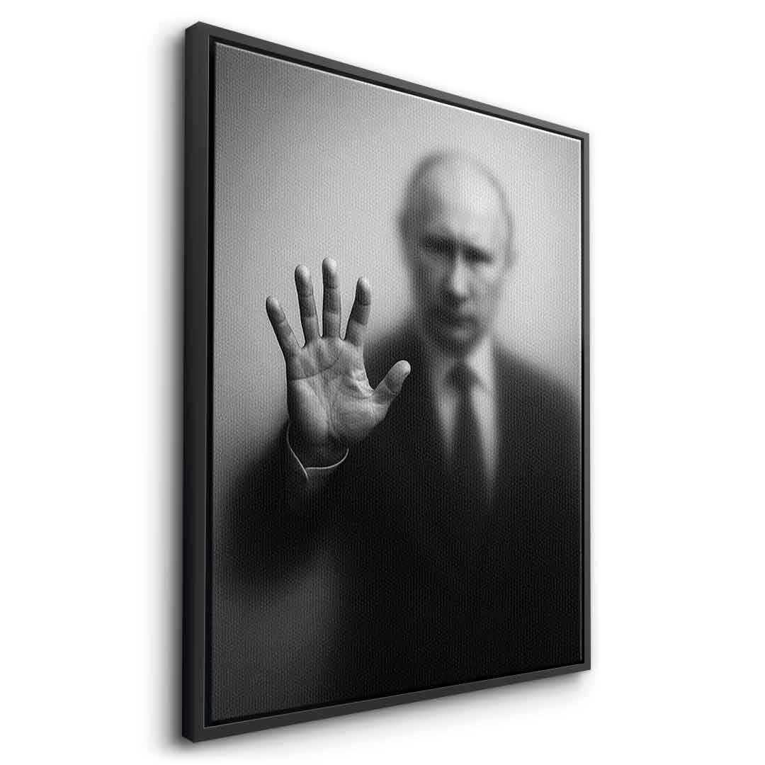 Putin's Silhouette