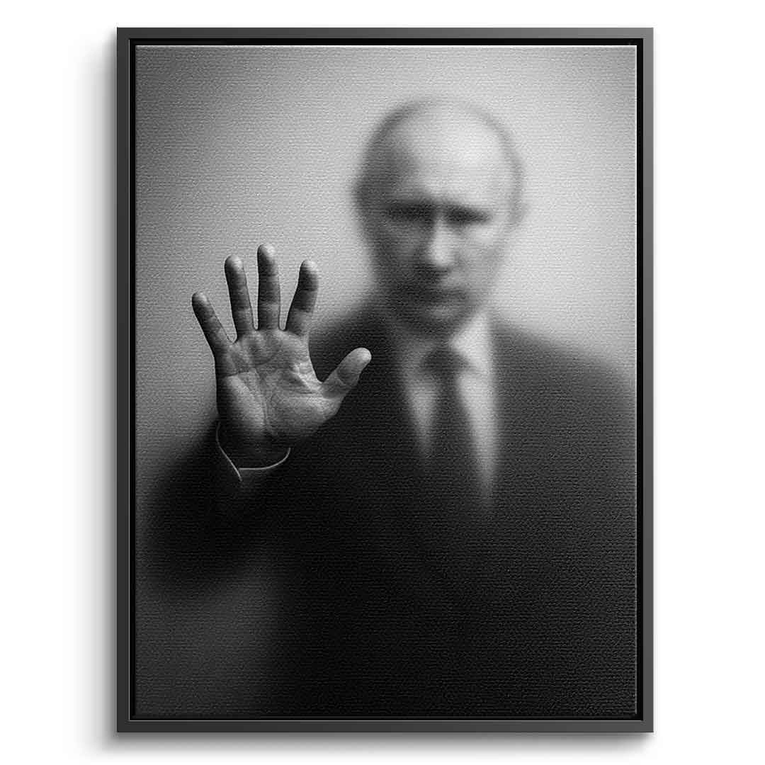 Putin's Silhouette