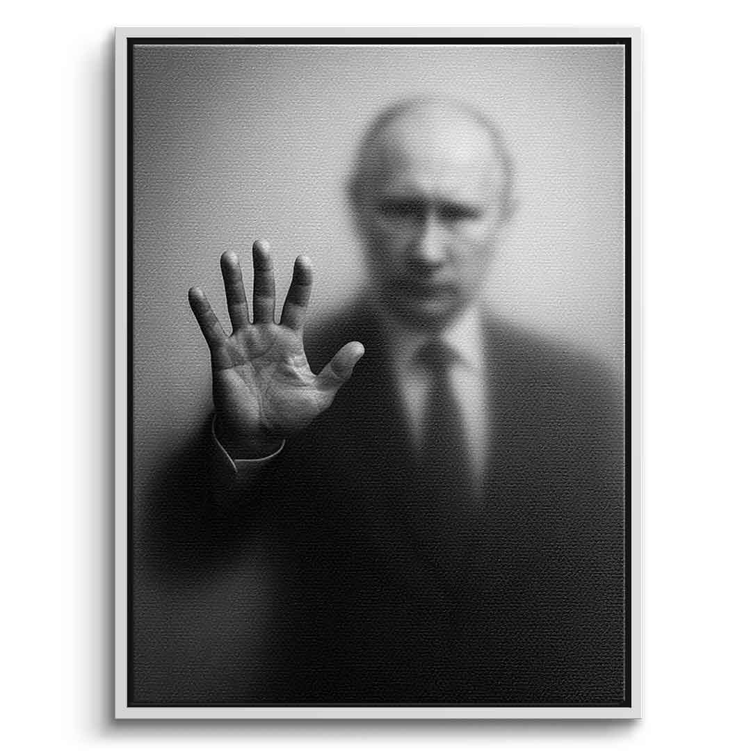 Putin's Silhouette