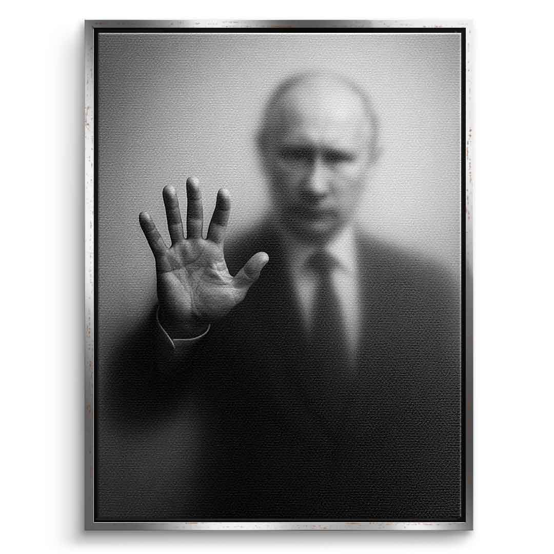 Putin's Silhouette