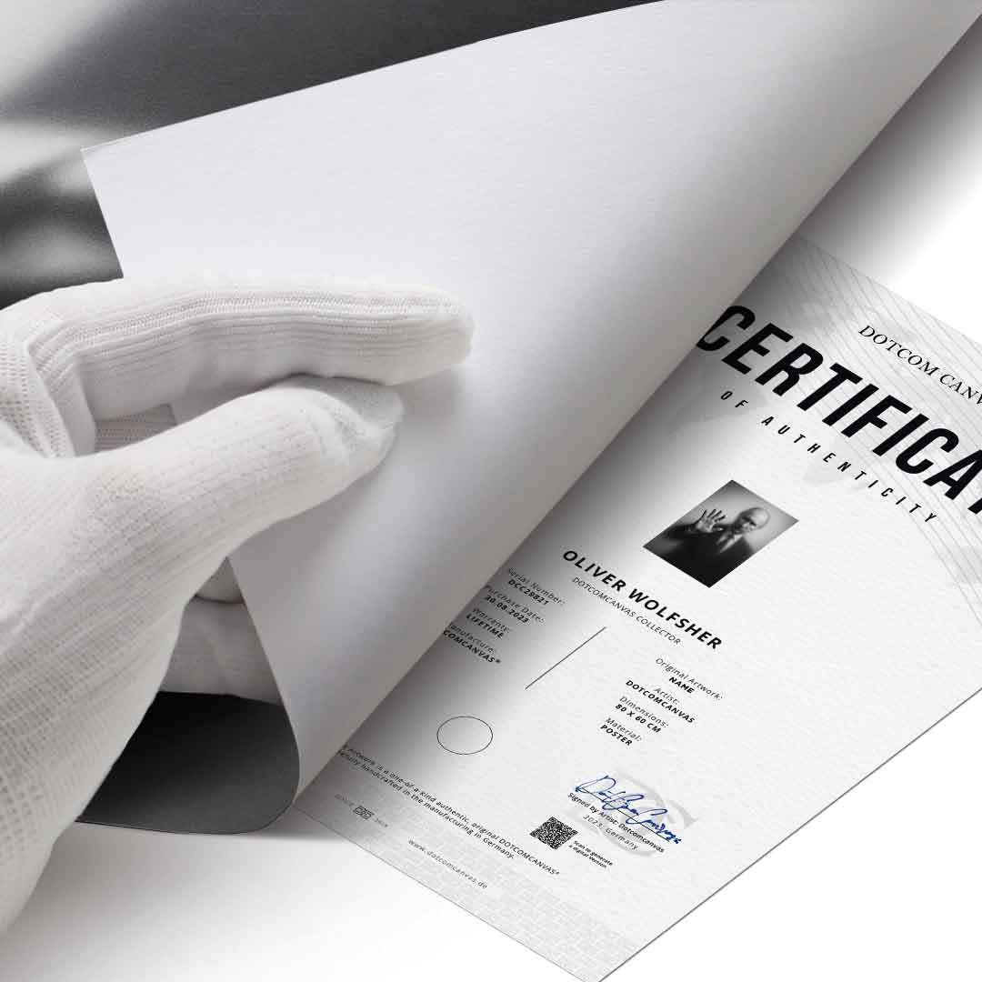 Putin's Silhouette - Poster