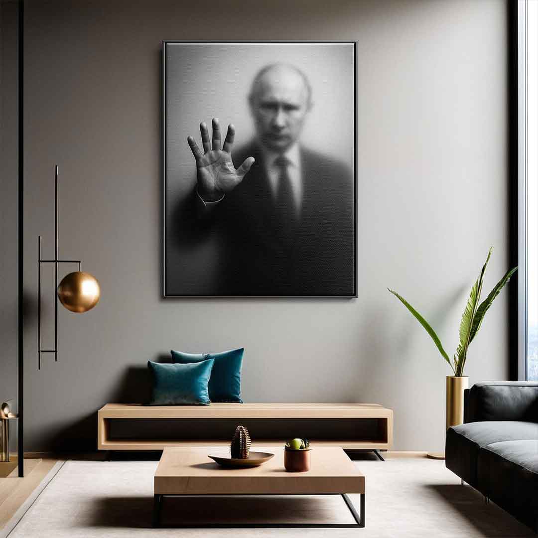 Putin's Silhouette