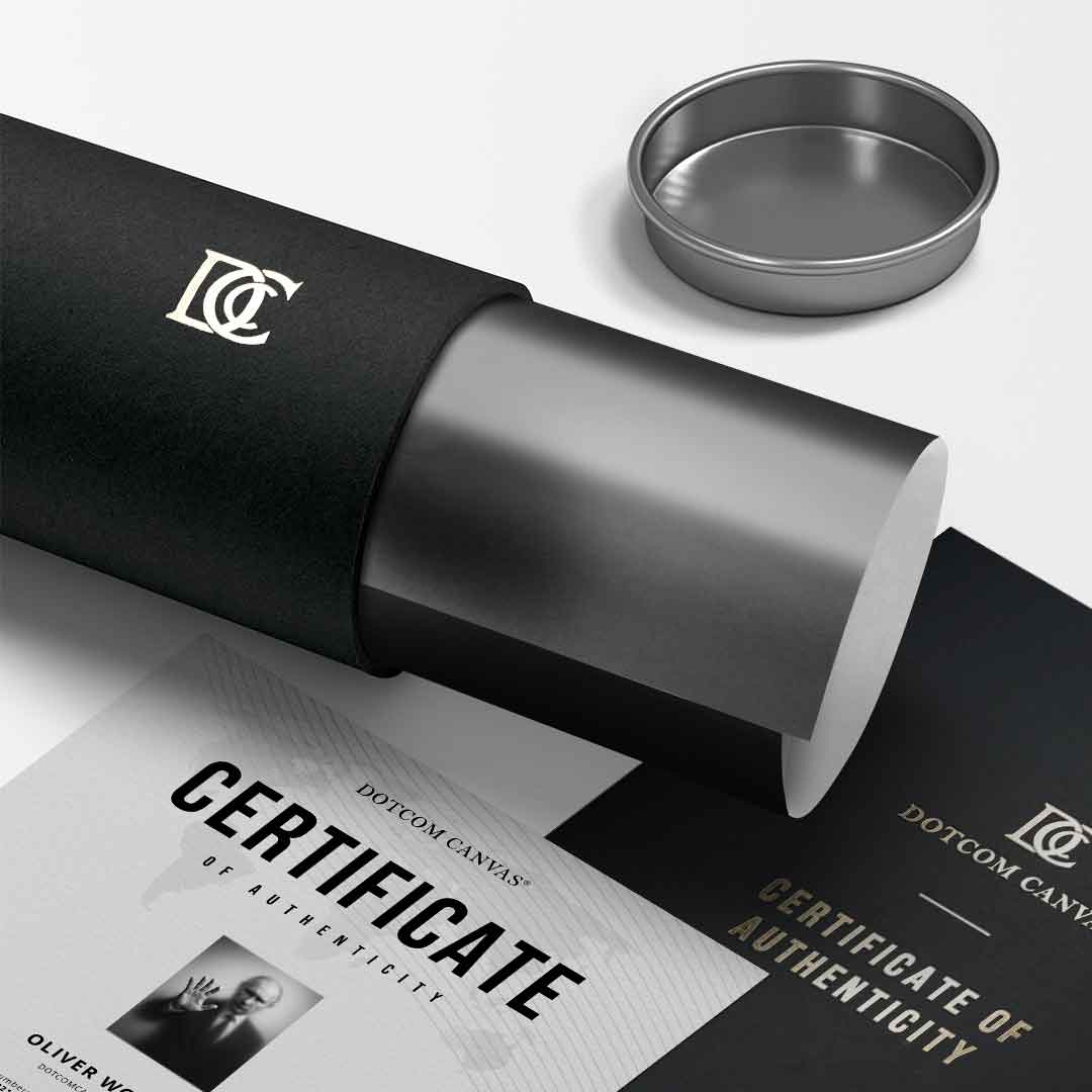 Putin's Silhouette - Poster