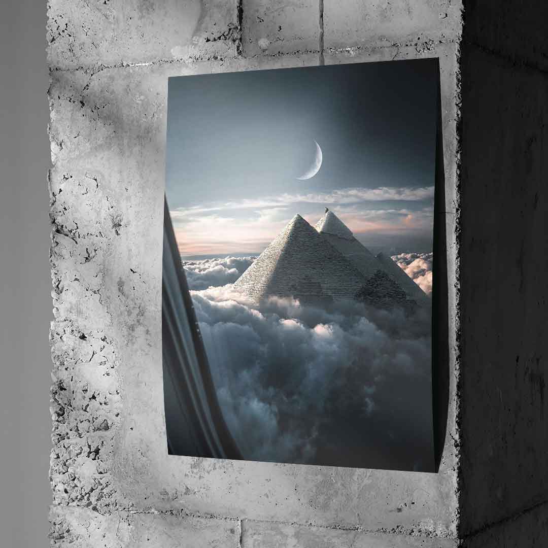 Pyramidenview - Poster