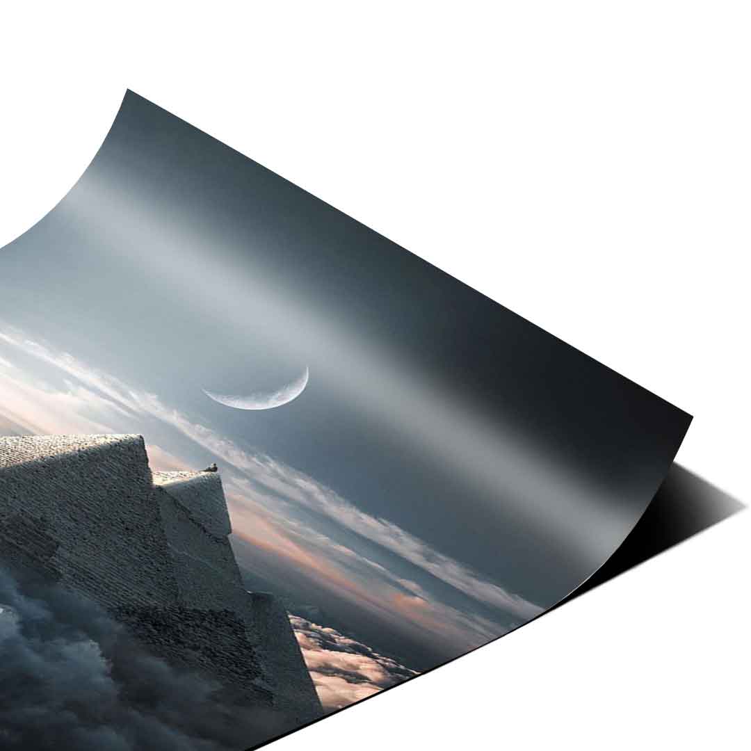 Pyramid View - Poster