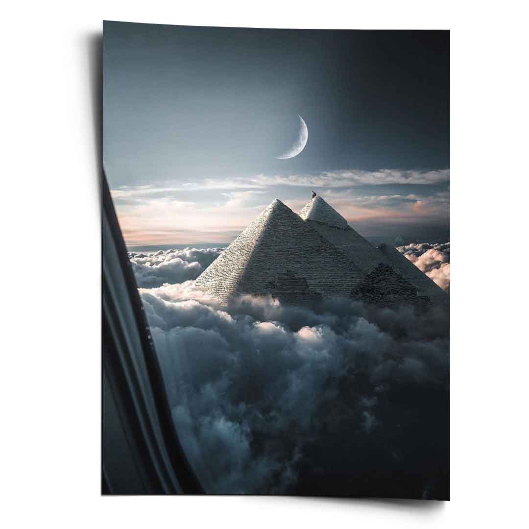 Pyramid View - Poster