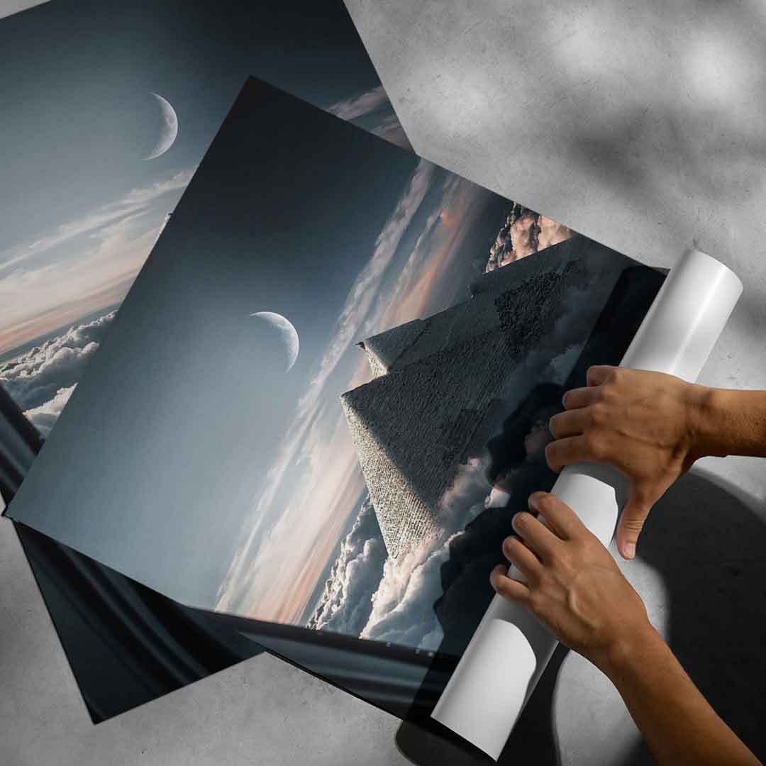 Pyramid View - Poster