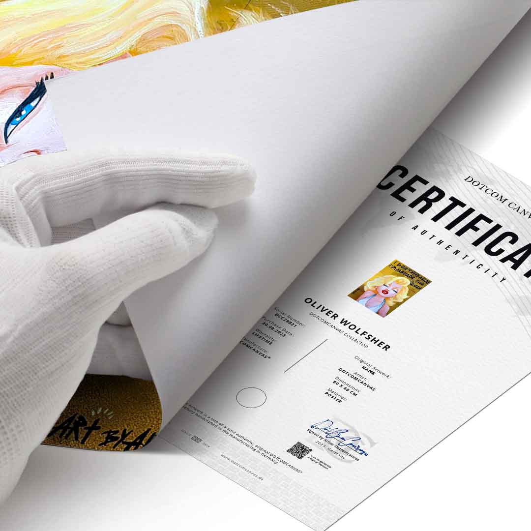 Queen Marilyn - Poster